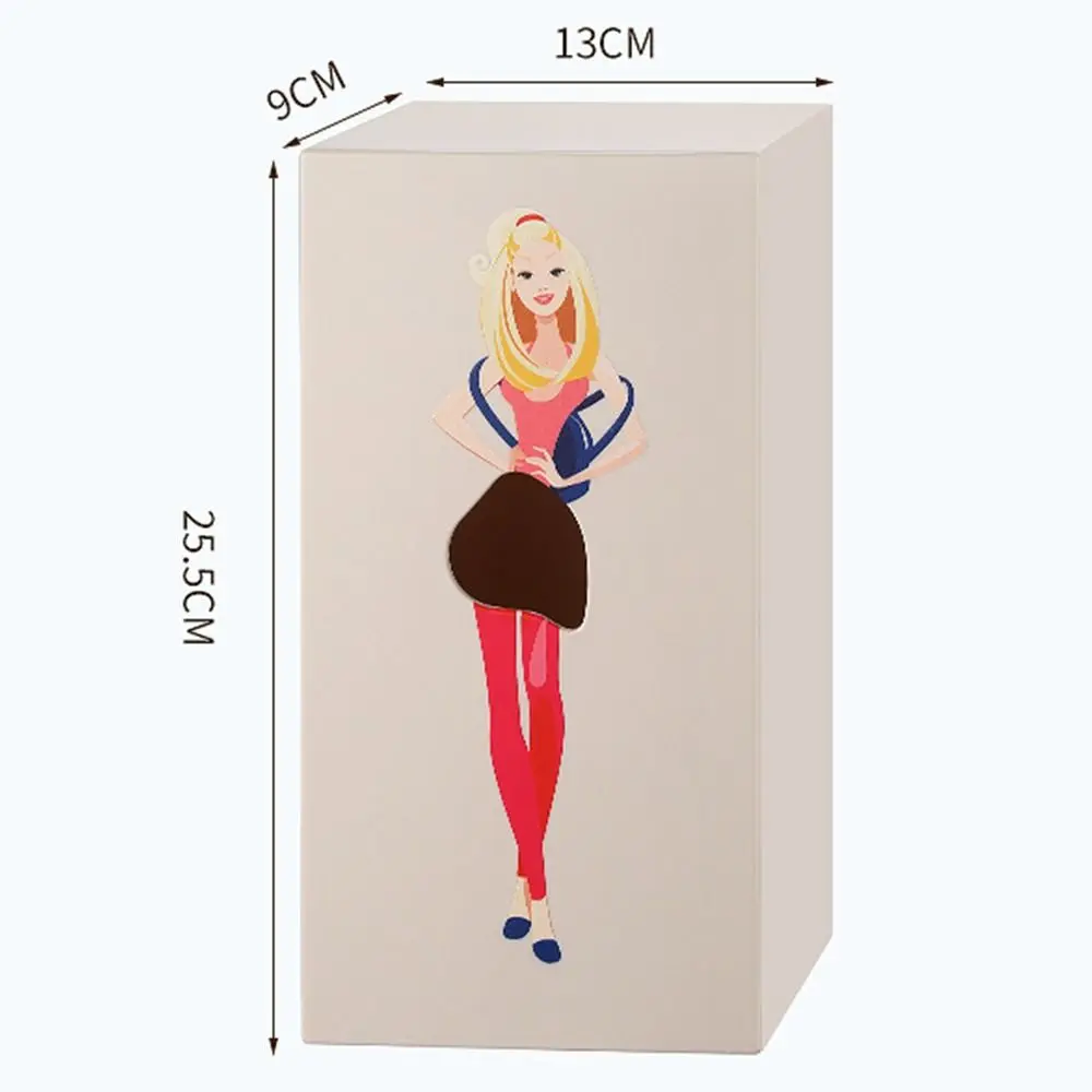 Gifts Waterproof Classy Girl Tissue Box Napkin Holder Craft Ornaments Desktop Storage Boxes Hangable Storage Case Car tissue box tissue dispenser napkin holder