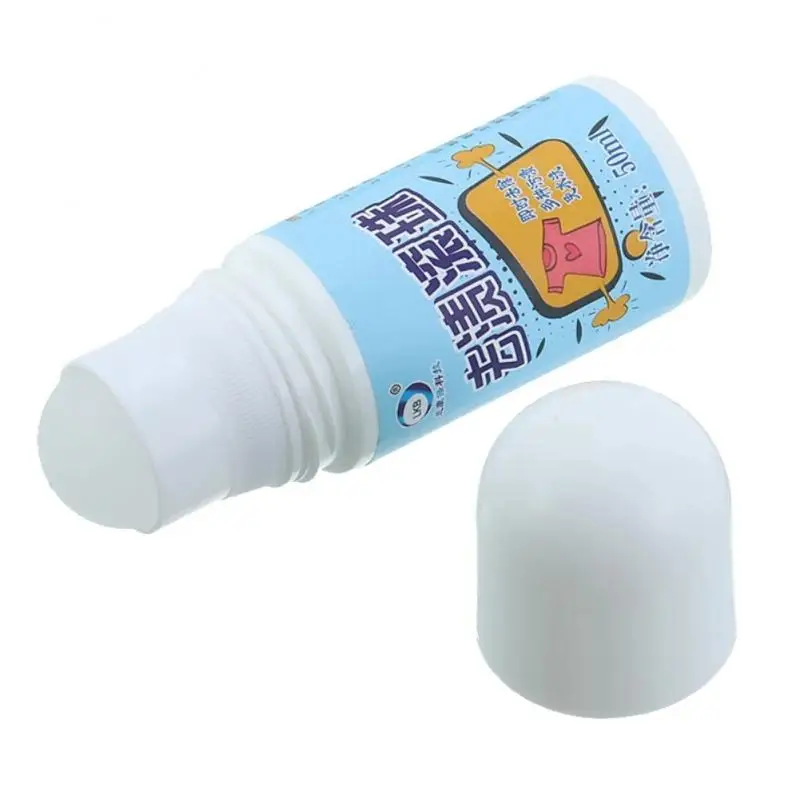50ml Clothes Decontamination Pen Portable Laundry Stain Removers Dust Cleaner Oil Stain Remover Household Cleaning Chemicals