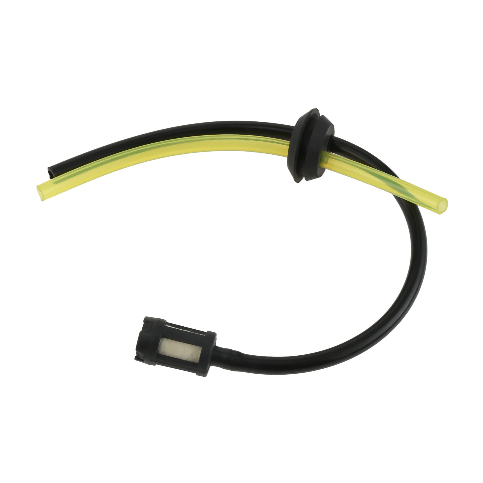 5 Sets Trimmer Tool Parts Replacement Fuel Hose Oil Pipe + Tank Fuel Filter Assy Chainsaw Parts for Grass Strimmer Brush Cutter