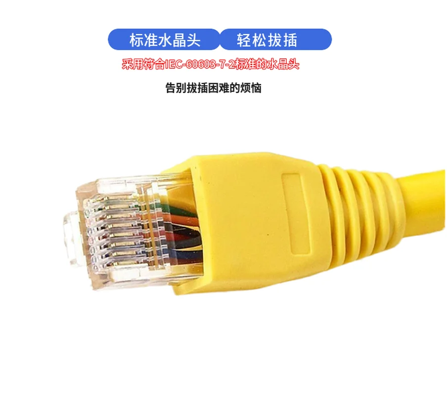 ENET Crystal Head Interface Cable Suitable for BMW Brush Hidden OBD Car Diagnostic Connector Network Extension Adapter Plug