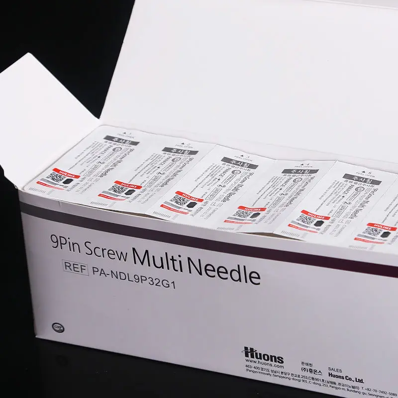 Disposable Injection Pinhead 9 Pins for Meso Gun