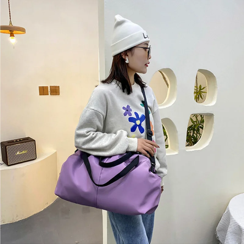Men's and Women's Large Capacity Fashion Travel Bags Short-distance Sports Fitness сумка Waterproof Lightweight Portable Luggage