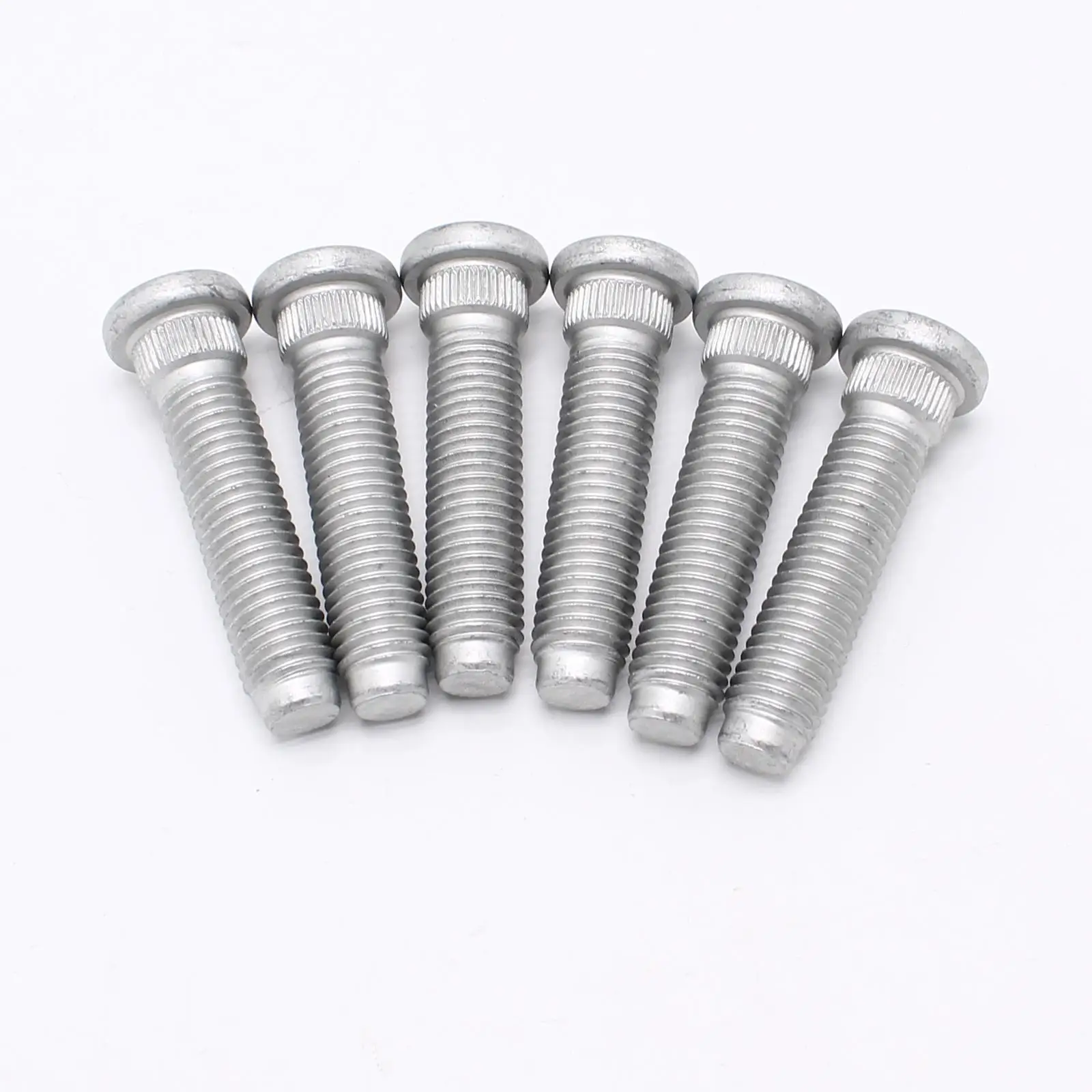 Wheel Studs 6 Pieces for Transit MK7 4170050 Easily Install Accessories Repair Parts 14mmx60mm Replacement