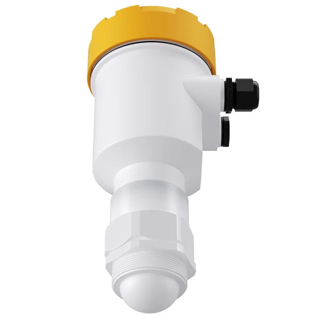 เรดาร์ระดับ 4-20mA LCD เรดาร์ระดับ RS485 0-20m เซ็นเซอร์ระดับน้ํา DC 24V เครื่องส่งสัญญาณระดับของเหลว 3