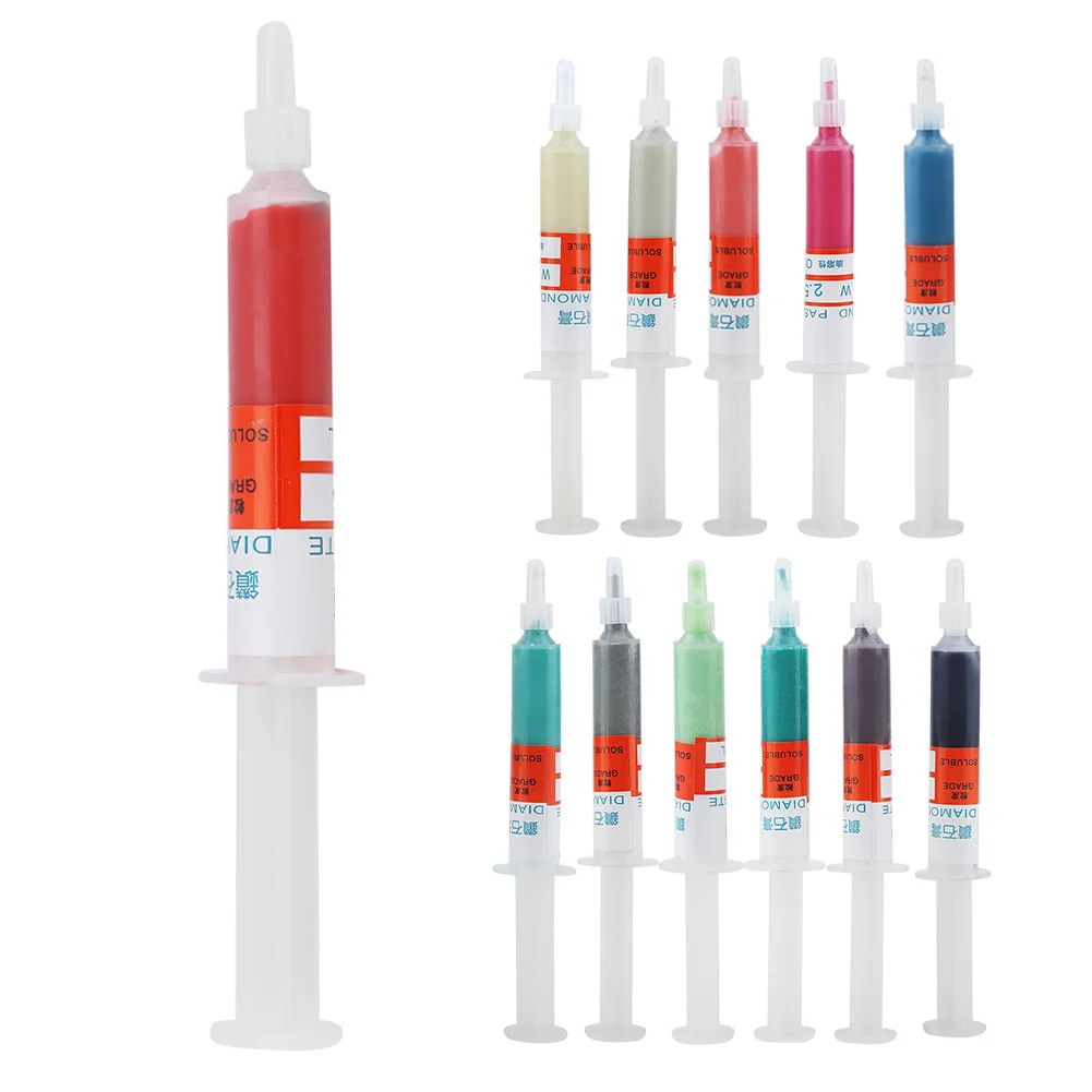 Premium Grinding and Polishing Lapping Compound - Versatile Grit Range