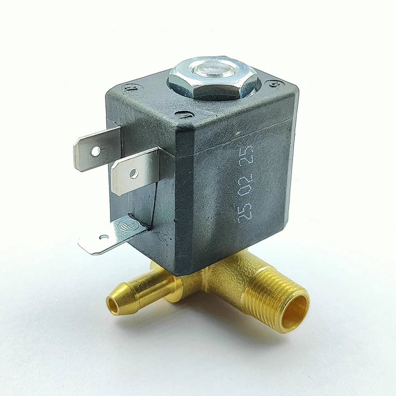 Description Picture 3 of itemJiayin JYZ-3 AC220V 230V G1/8" Electric Brass Solenoid Valve Normally Closed Steam Iron Machine Gas Hot Water Flow Control Valve