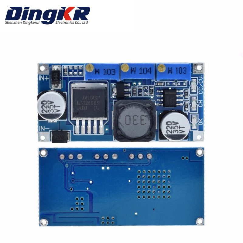 Dc-Dc Buck Cc Modulo Di Alimentazione A Tensione Costante Lm2596S Led Driver Caricabatteria Regolabile 2596 Tensione Di Corrente Costante È Buono