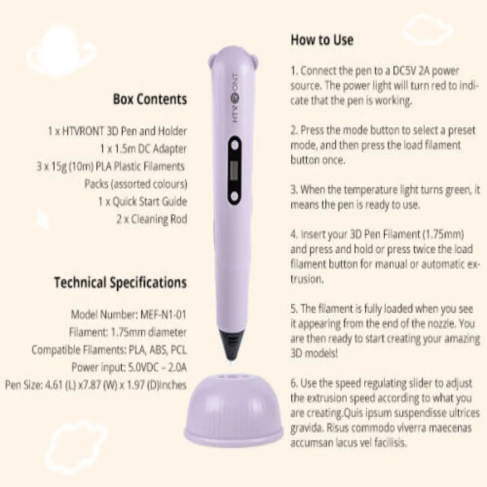 Comment fonctionne le stylo 3D 3Doodler 2.0