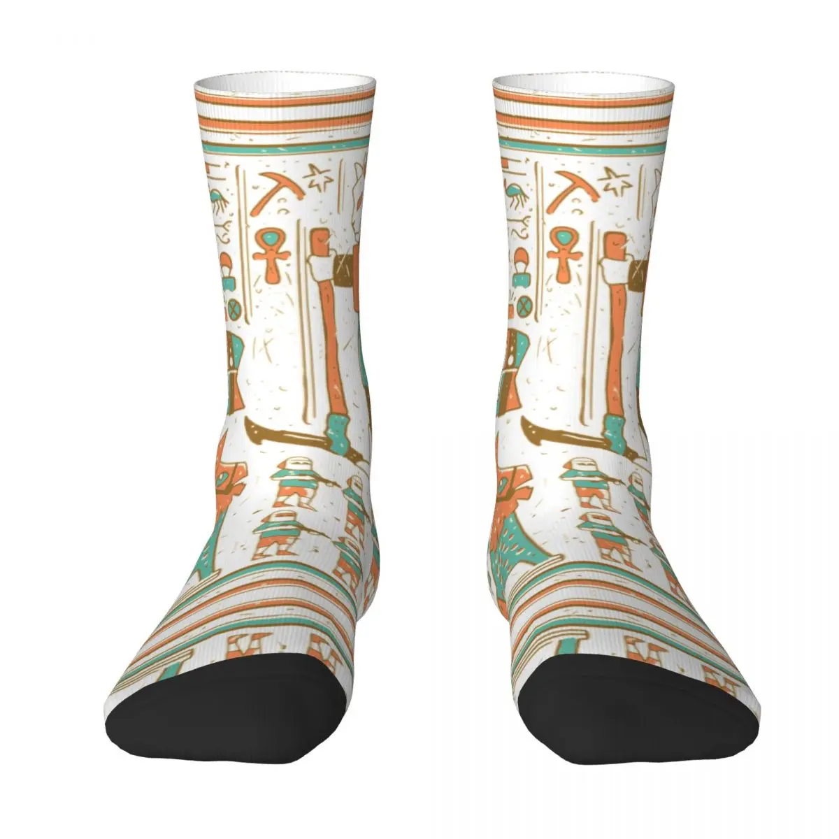 

Ancient Shooter R303 Stocking Novelty BEST TO BUY Funny Novelty Contrast color Infantry pack Elastic Socks