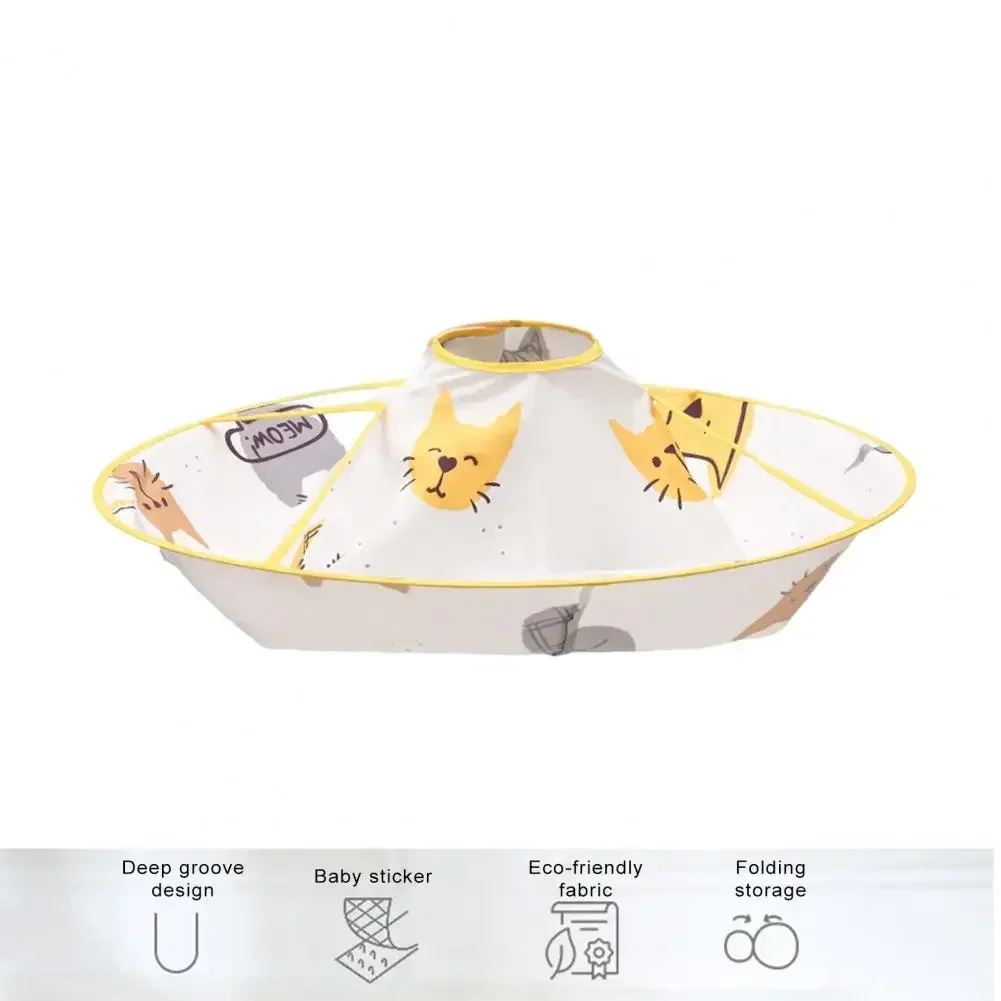 Children's Hair Clipper Cloth Household Non-stick Hair Clipper Cloth Baby Razor Hairs Clippers Apron Bib