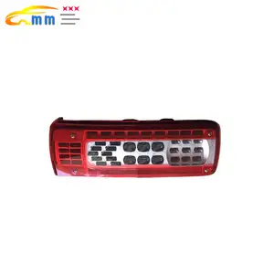 1 Pair 24V led truck tail lamp for volvo truck FMX 500 led tail