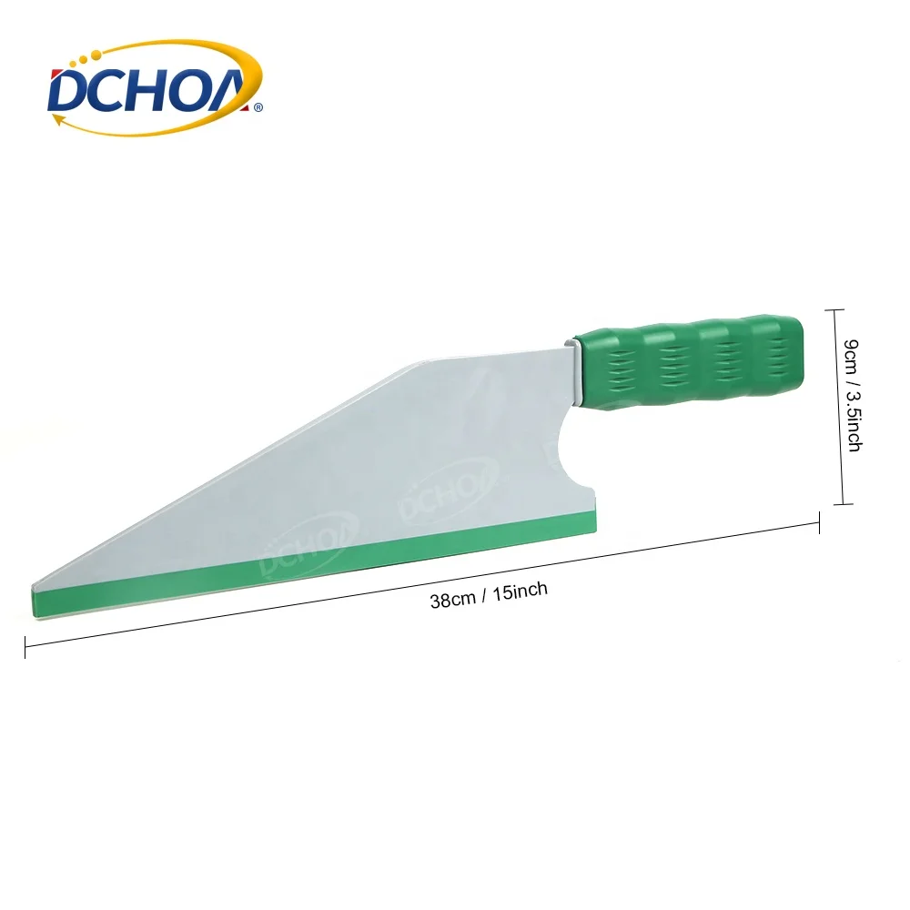 Vinyl Wrapping Tools Glass Cleaning Board Handled Rubber Squeegee Window Glass Tinting Tool Household Cleaning Window