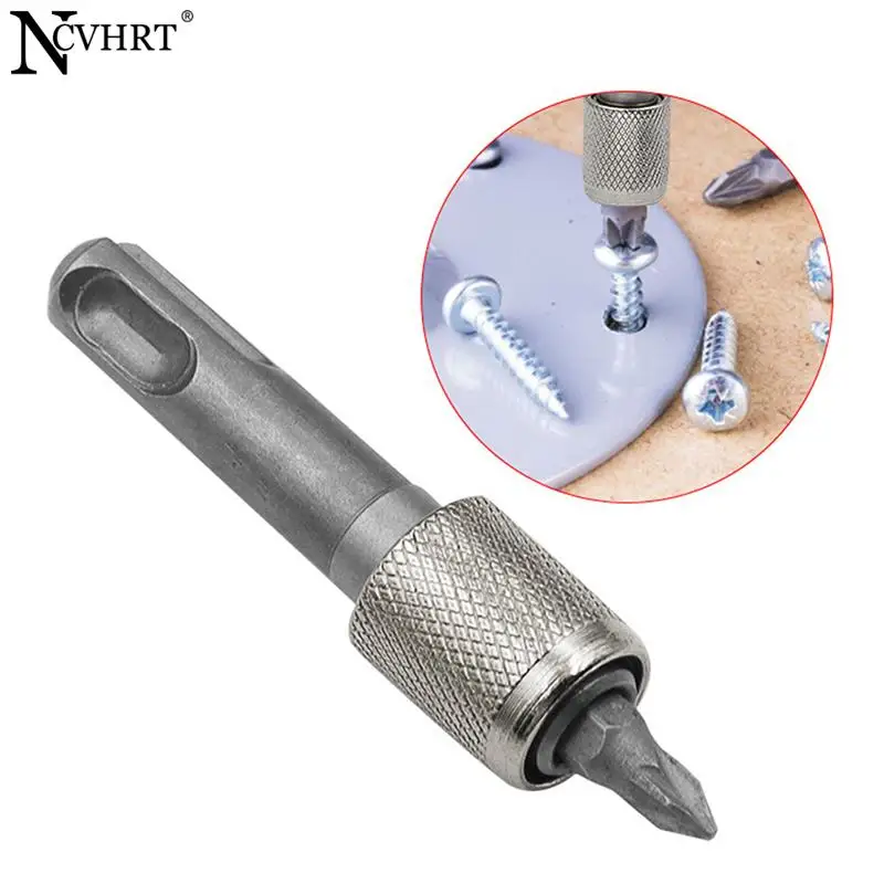 

Electric Hammer Conversion Connecting Rod Sleeve SDS Round Shank to Hexagon Converter Impact Drill Head Socket Adapter Tool