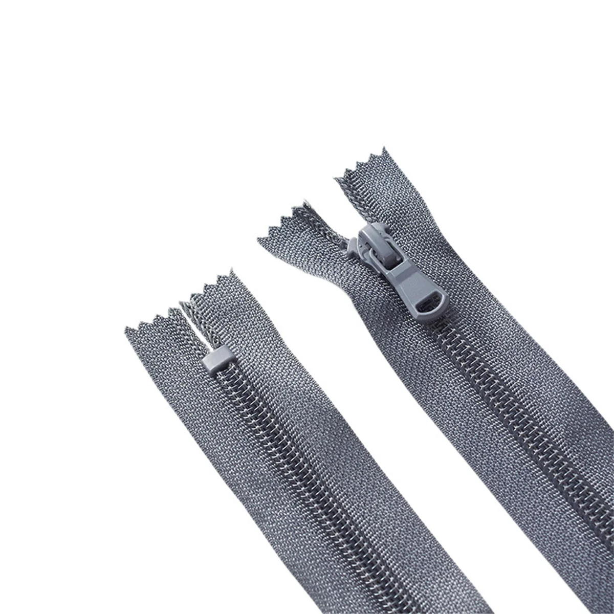 5-Pack Nylon Closed Tail Zipper for Bags and Cushions - 30cm