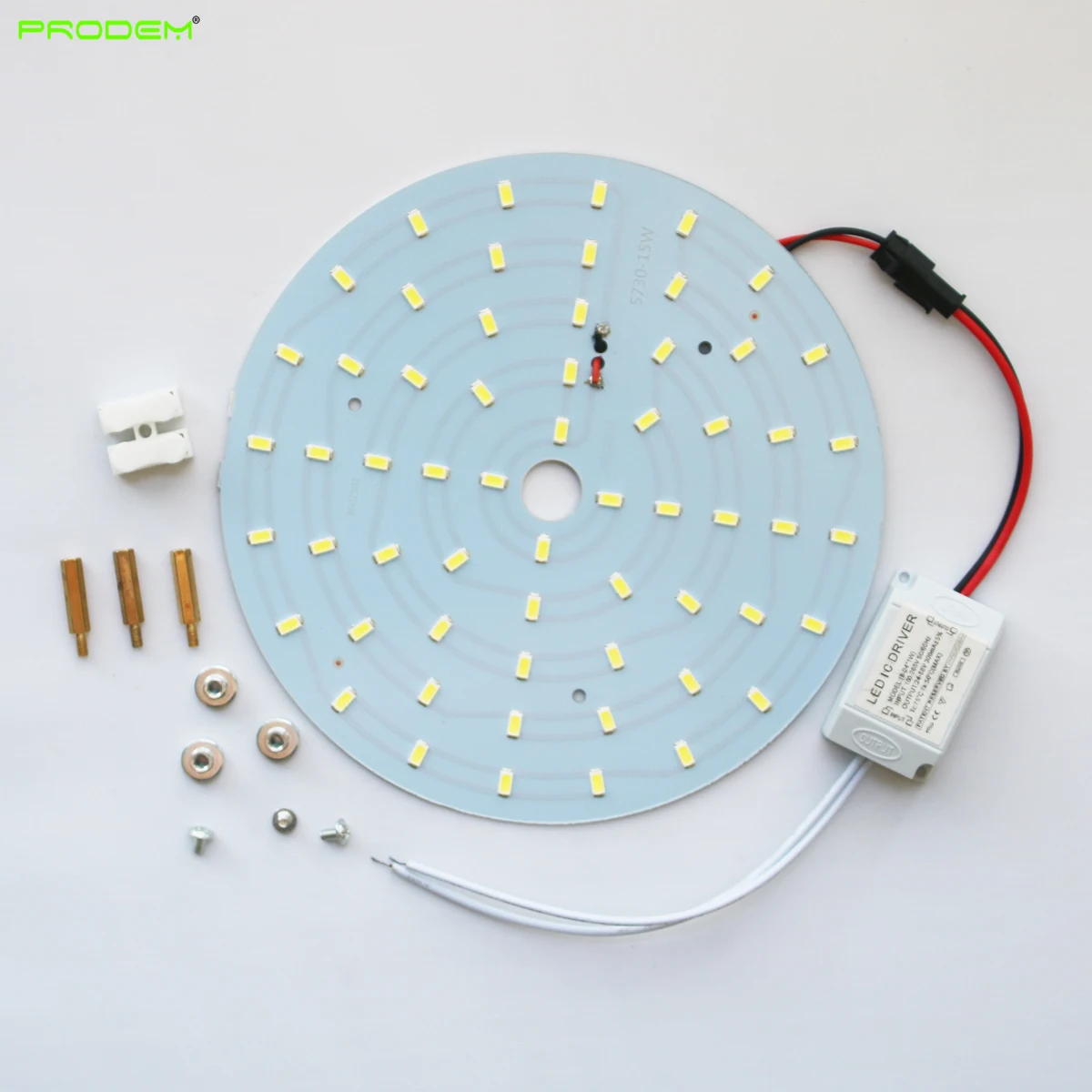 Fluorescent Tube Replacement 15W Disc LED Ceiling Light Techo dia16cm 220V 230V 240V PCB = 30W Circular 2D Surface Mounted