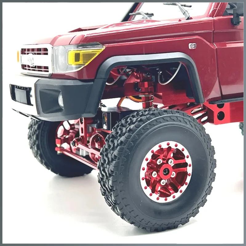 1:12 Rc Car Metal Upgrading Model Mn82 Retro Full-scale Simulation LC79 2.4g 4WD 280 Motor Remote Control RC Truck Model Car Toy 5