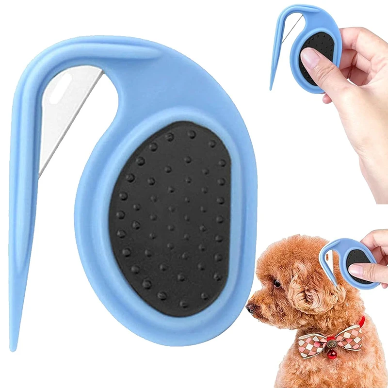 Pet Knotting Comb De Knotting Comb for Dog Cats Pet Dog Shedding Brush Puppy Kitten Brush Hair Removal Tool Grooming pet grooming comb