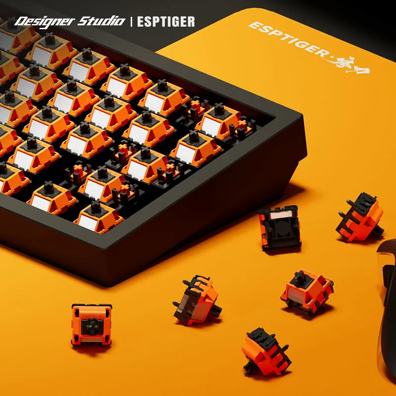 ♠【NEW】桜 スパンクル スリップオン 2色 Designer ESPTIGER FOCUS HE RGB Magnetic Switches Factory Pre