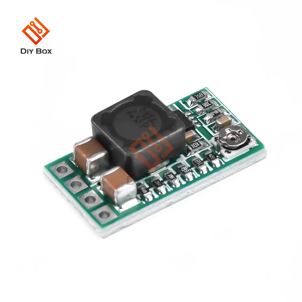 Mini DC-DC 12-24V to 5V 3A Step Down Module Board Voltage Buck Adjustable Power Supply Converter 1.8V 2.5V 3.3V 5V 9V 12V 5Pcs power supply adapter