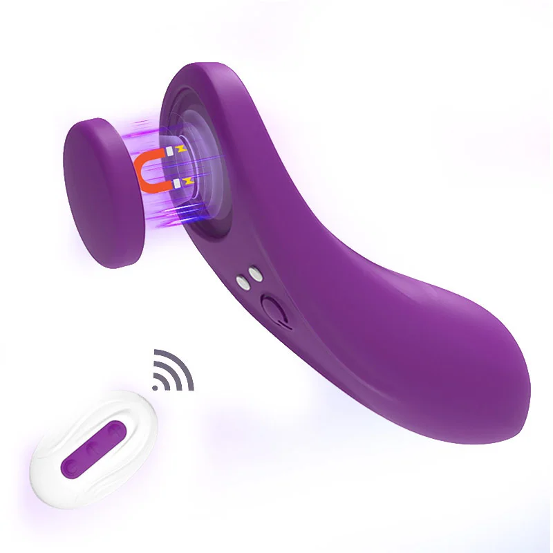 Clitoris Stimulation 10 Speed Wearable Panties Silicone G Spot Vibrator Egg Anal Massage Adult Sex Toy For Women Masturbation