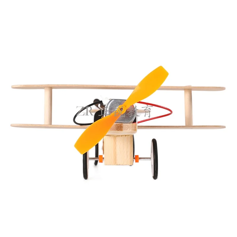 Model Airplane Kit Airplanes Kits Build Boys 8-12 Kids DIY Toy Wooden  Assemble 3d Birthday Gift Puzzles - AliExpress