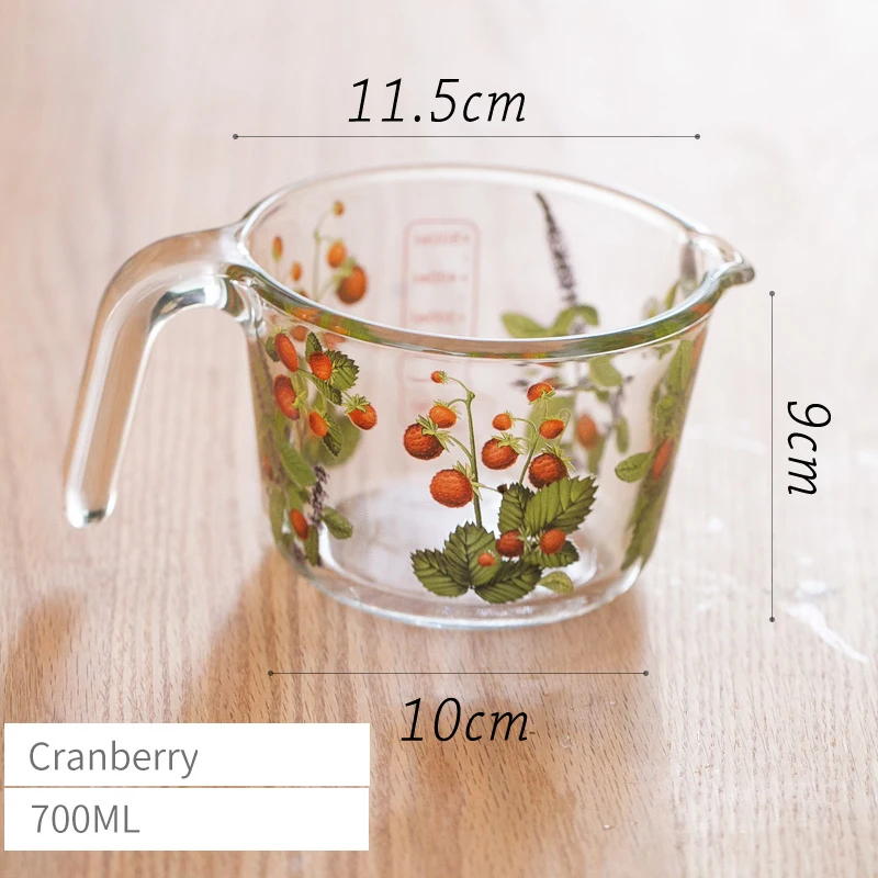 Buy Kitchen Classics Glass Measure Jug - 1 Cup/250ml – Biome US Online