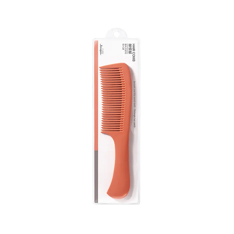 

Hair Comb Densely Toothed Long Hair Comb Flat Styling Comb Rounded Comb