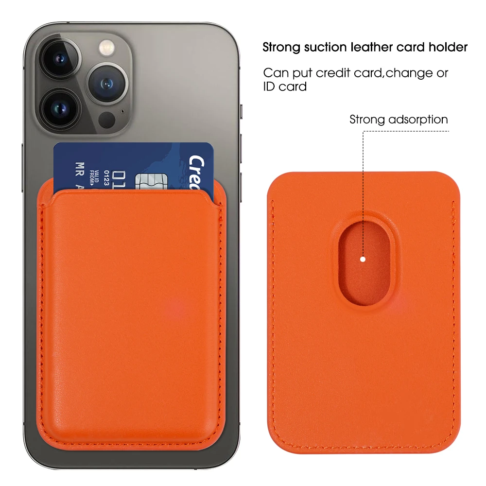 Portefeuille Magnétique Avec Support De Téléphone Et Porte-cartes