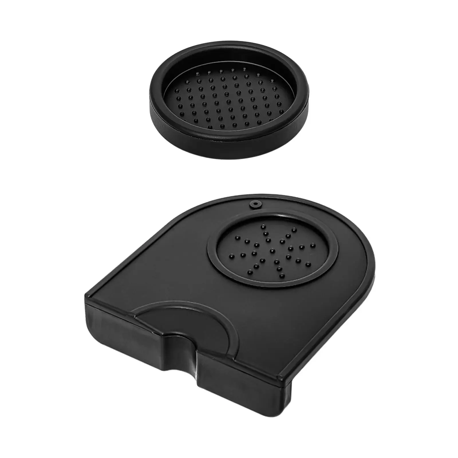 Silicone Coffee Tamp Mat Tamper Mat Kitchen Tools Wear Resistance Espresso Silicone Mat Silicone Coffee Pad for Cafes