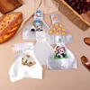 50Pcs Lovely Cartoon Japenese Triangle Rice Ball Disposable Packaging Bag Nori Onigiri Wrappers Sushi Bag Bento Accessories 3
