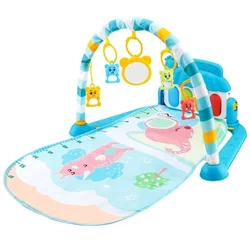 Baby Activity Gym Rack Newborn Musical Piano Keyboard Crawling Blanket Pedal Play Mat Early Education 0-36 Months Toy Gifts