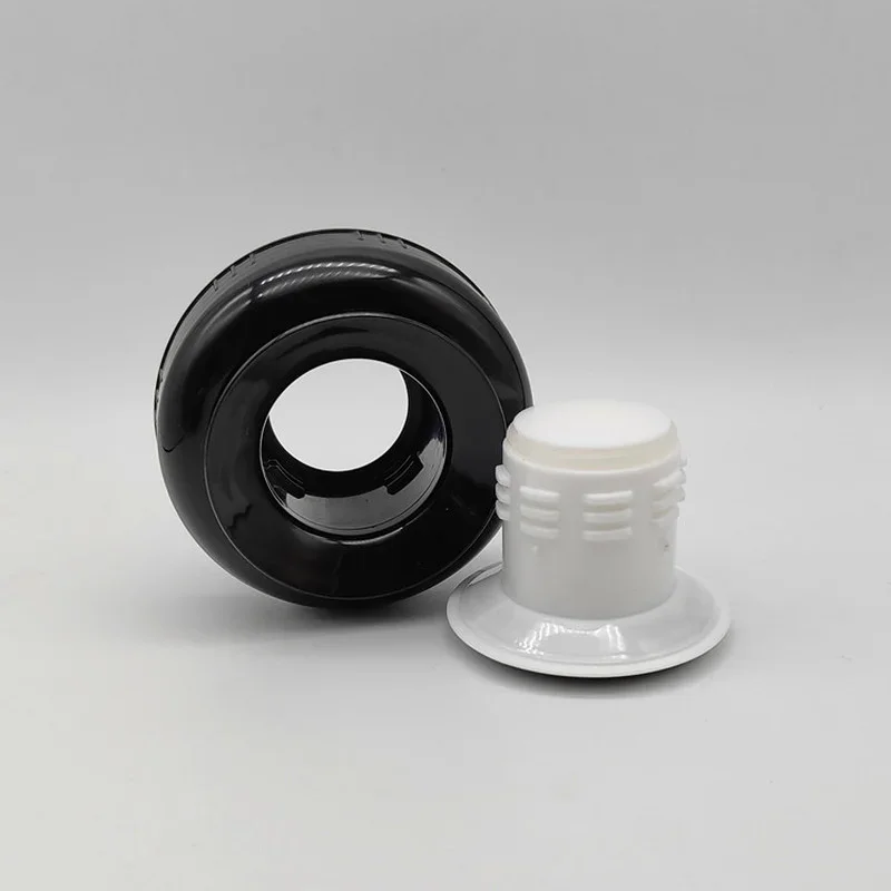 Insulation Cup Cover Outdoor Travel Bottle Cap Stopper Insulation Cup Cover Large Capacity Bottle Cap Water Accessories thermos bottle stopper
