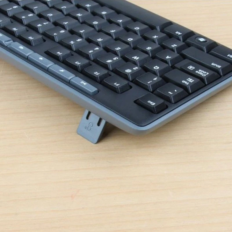 Keyboard Bracket 2Pcs Keyboard Bracket Leg Stand for logitech K260/K270/K275/K200