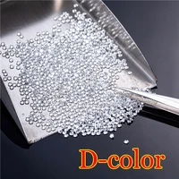 [ Full Size 0.7mm-50CT ] Wholesale 1CT Small Size Loose Moissanites Stones D Color VVS1 Gemstone Lab Grown Moissanite Diamonds 2