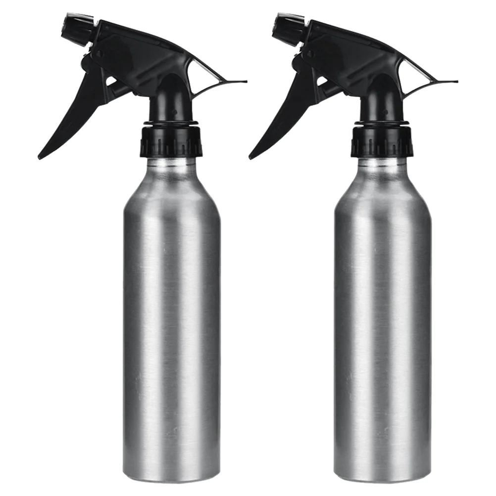 

Hairdresser Spray Bottle Aluminum Dispense Alloy Water Sprayer Liquid Misting Bottles