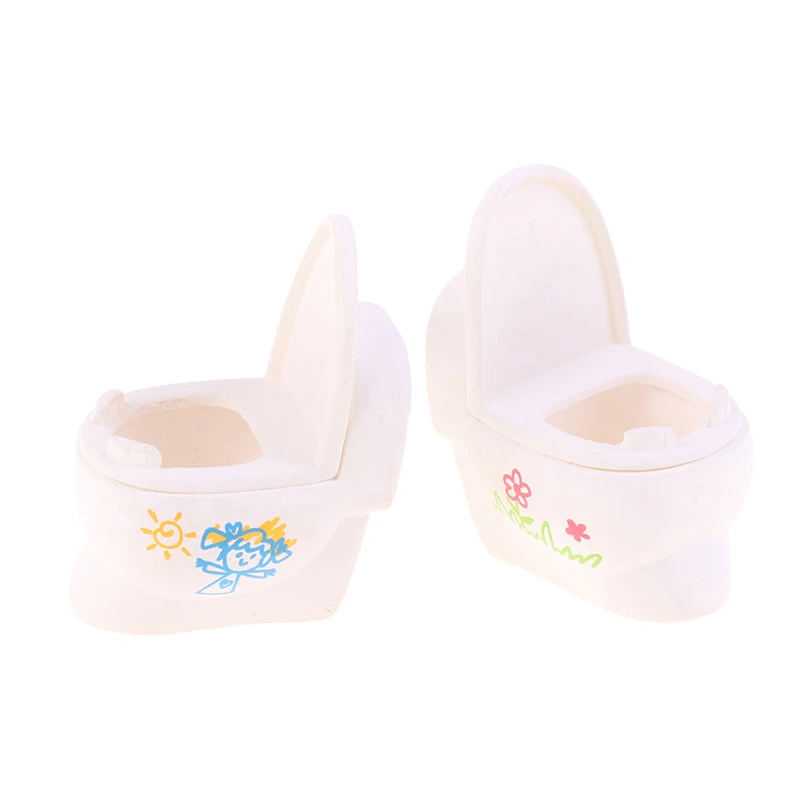 1:12 Cute Dollhouse Miniature Bathtub Bathroom Bath Shower Faucet Towel Model Furniture Decoration Accessories Toys 3