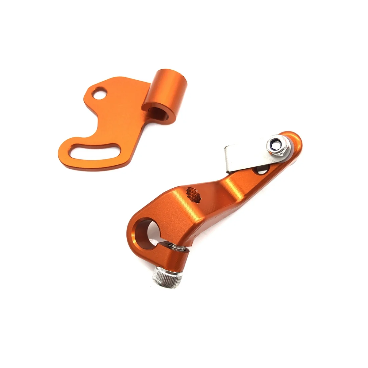 

Motorcycle One Finger Clutch Lever Clutch Arm for 890 790 790DUKE 890 Adventure R 790 Adventure R Orange
