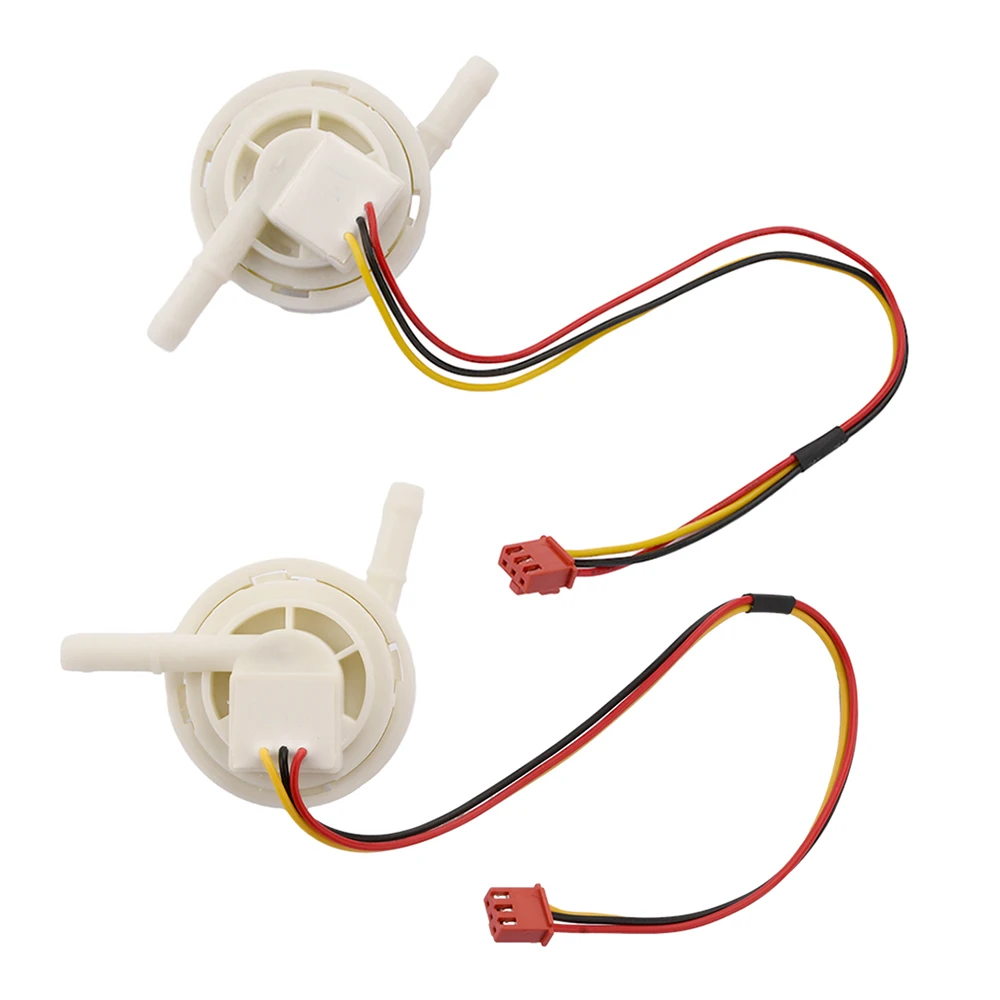 DC 5V Hall Water Flow Sensor 0.2-2.5L/min Special Flow Meter for Coffee Machine, Water Dispenser, Purifier