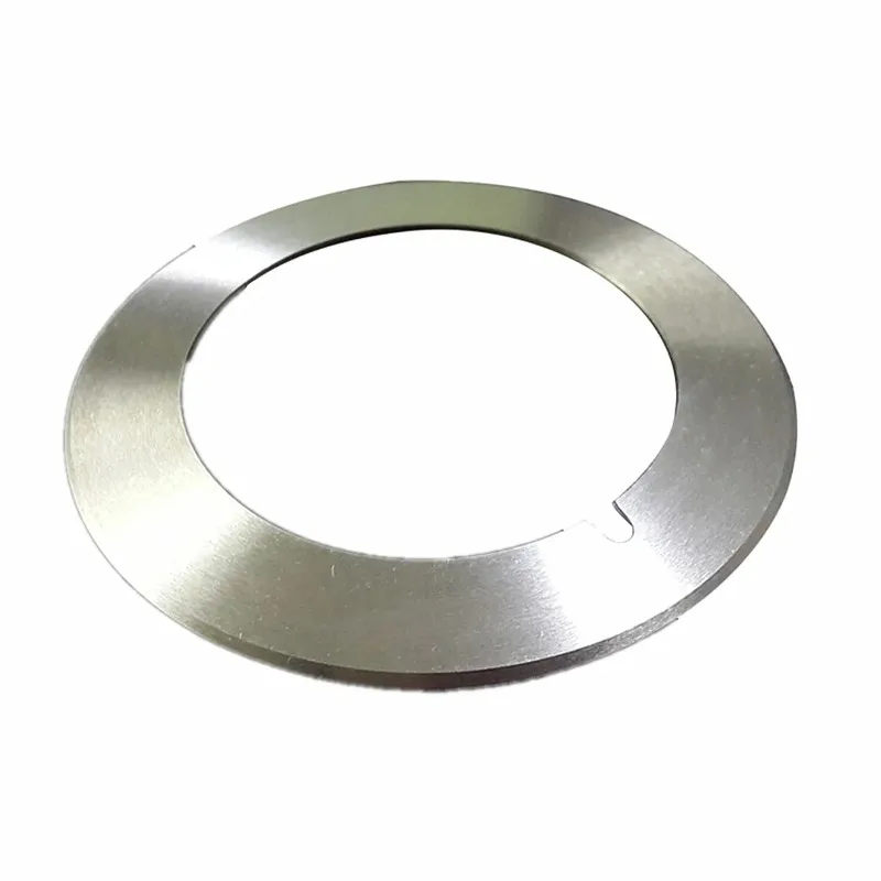 

10Pcs Slitting Machine Blade Chrome Steel Round Blades Circular Knife For Paper/Film/Plastic/Fiber/Nonwovens/Tape Etc. Cutting