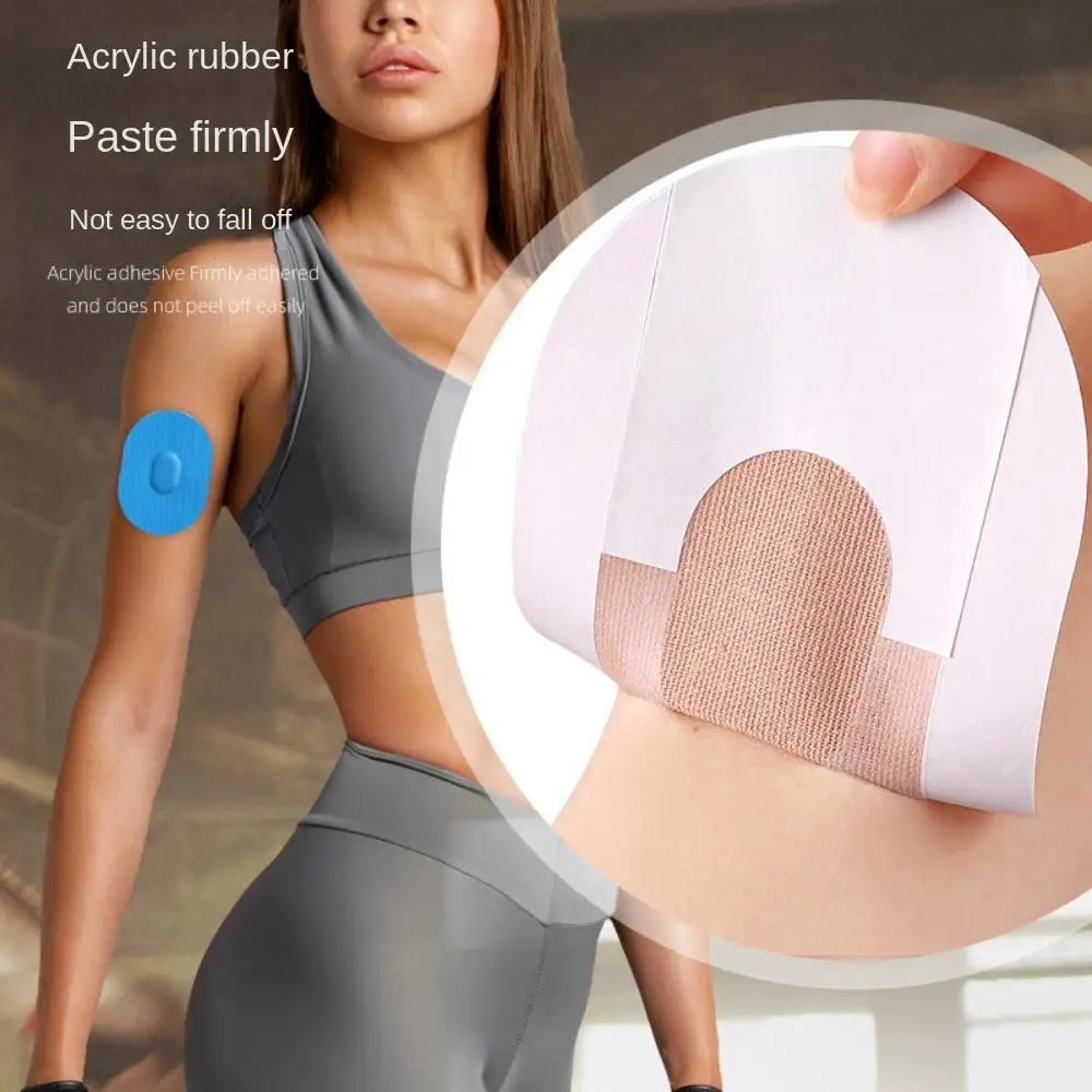 Tessuto Elastico Freestyle Libre Sensore Di Marcia Antiscivolo Patch Fisse Patch Sensore Coperture Sensore Patch Adesive