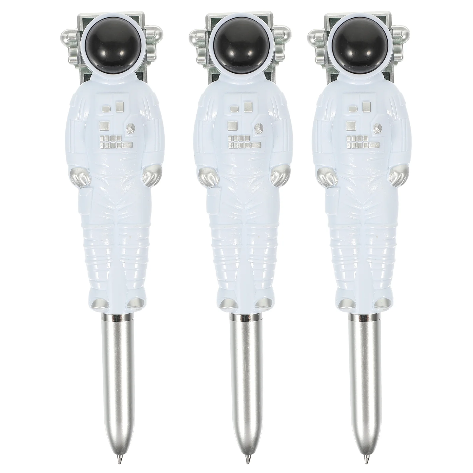 

Space Pen Fisher Space Pen 3Pcs Astronaut Pen Spaceman Pen Outer Space Theme Writing Pen Creative Ink Pens Office Supplies Gift
