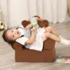 Cuddly Toddler First Chair, Premium Character Chair, Brown Bear, 18 Month up to 3 Years 5