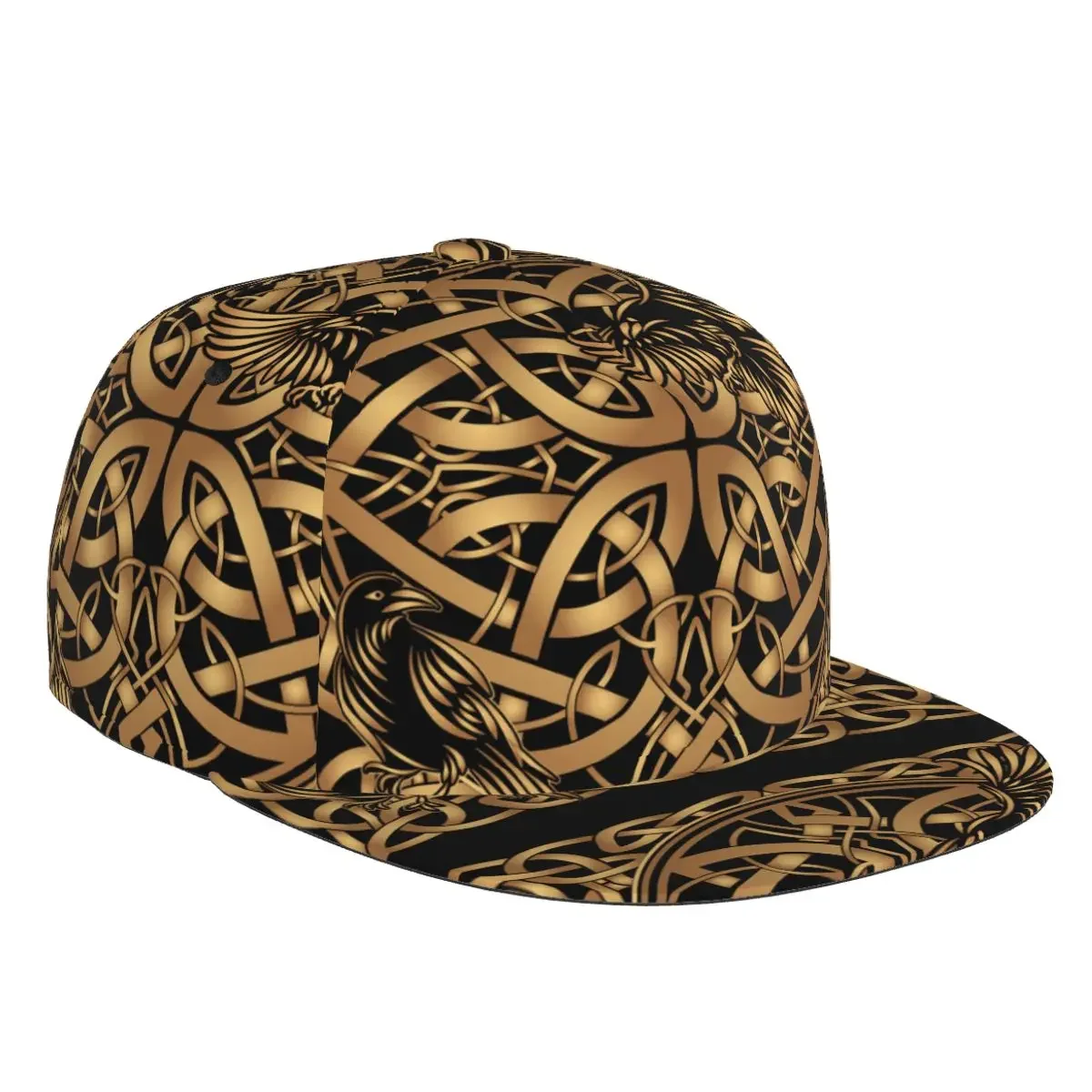 

Tree And Bird 3D Print Baseball Cap Casual Sun Hat Elegant Ethnic Style Fashion Stage Hip Hop Women Men