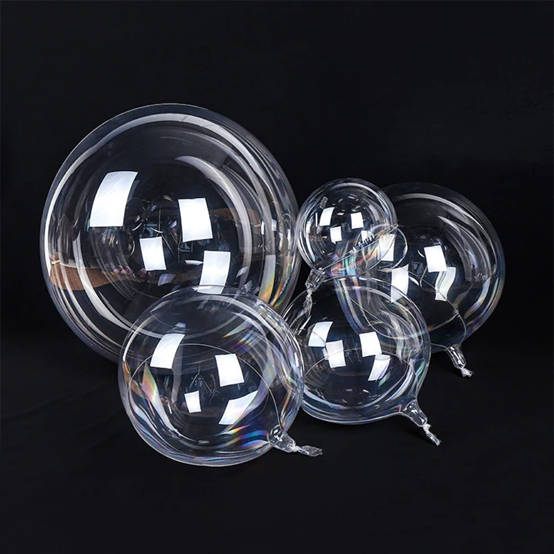 

Transparent Bobo Helium Balloon, Wedding Decoration, Baby Shower, Birthday, Christmas Party, 8 ", 10", 18 ", 20", 24 ", 10Pcs