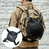 Tactical Helmet Bag Multi-Purpose Storage Carrying Pouch Hunting Airsoft Helmets Bag Tactical Motorcycle Multi Attachment Pack 1
