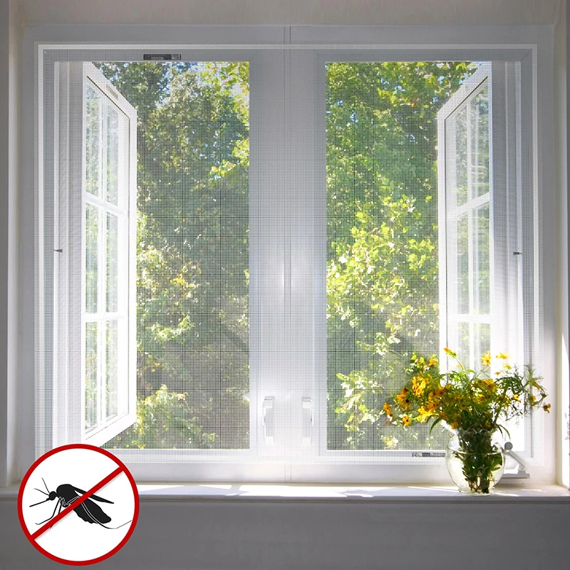 Anti-mosquito Self-adhesive Window Screen