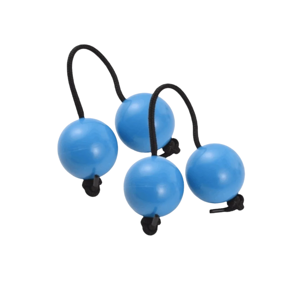 Dual Set Handheld Percussion Aslatua Shakers - Vibrant African Rhythm Makers