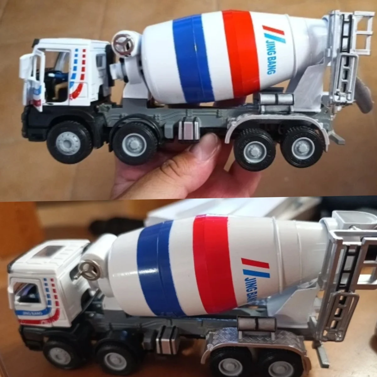 ミニカー　UN UNIC CIMENT TRACTER Minicar Un Unic Ciment Tracter | eBay