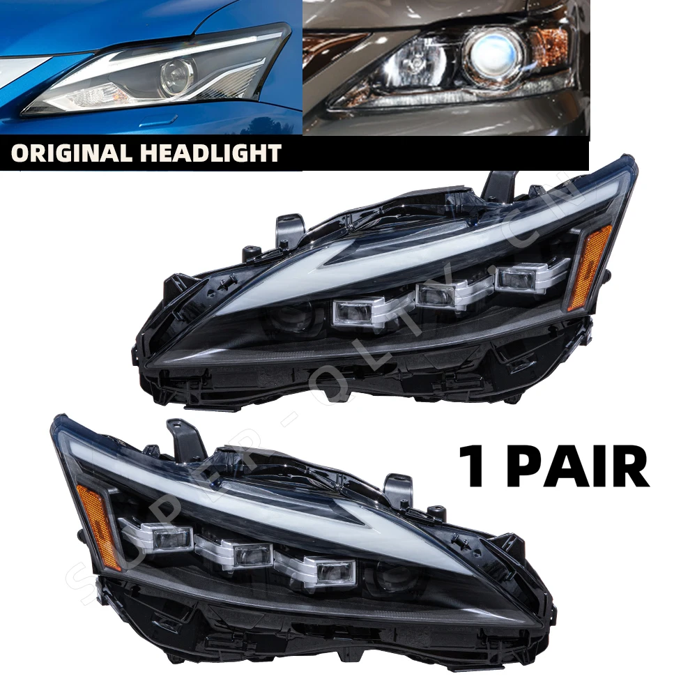 #700 LEXUS CT200h 2眼LED ヘッドライト Amazon | ヘッドライトアセンブリと互換性レクサス CT200h 2013