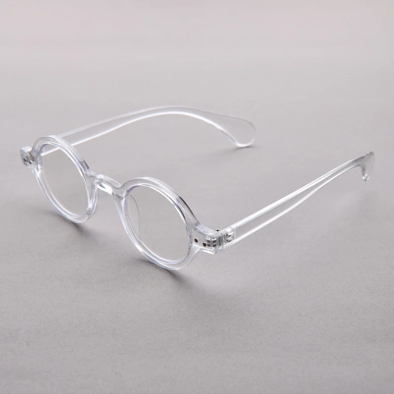 Vintage Round Frame Anti Blue Light Reading Glasses